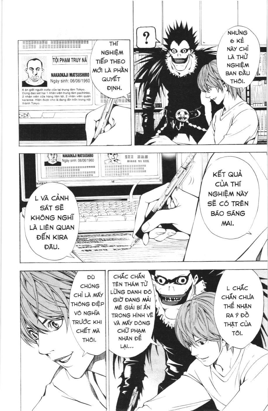 Death Note (Scan) - Chương 6