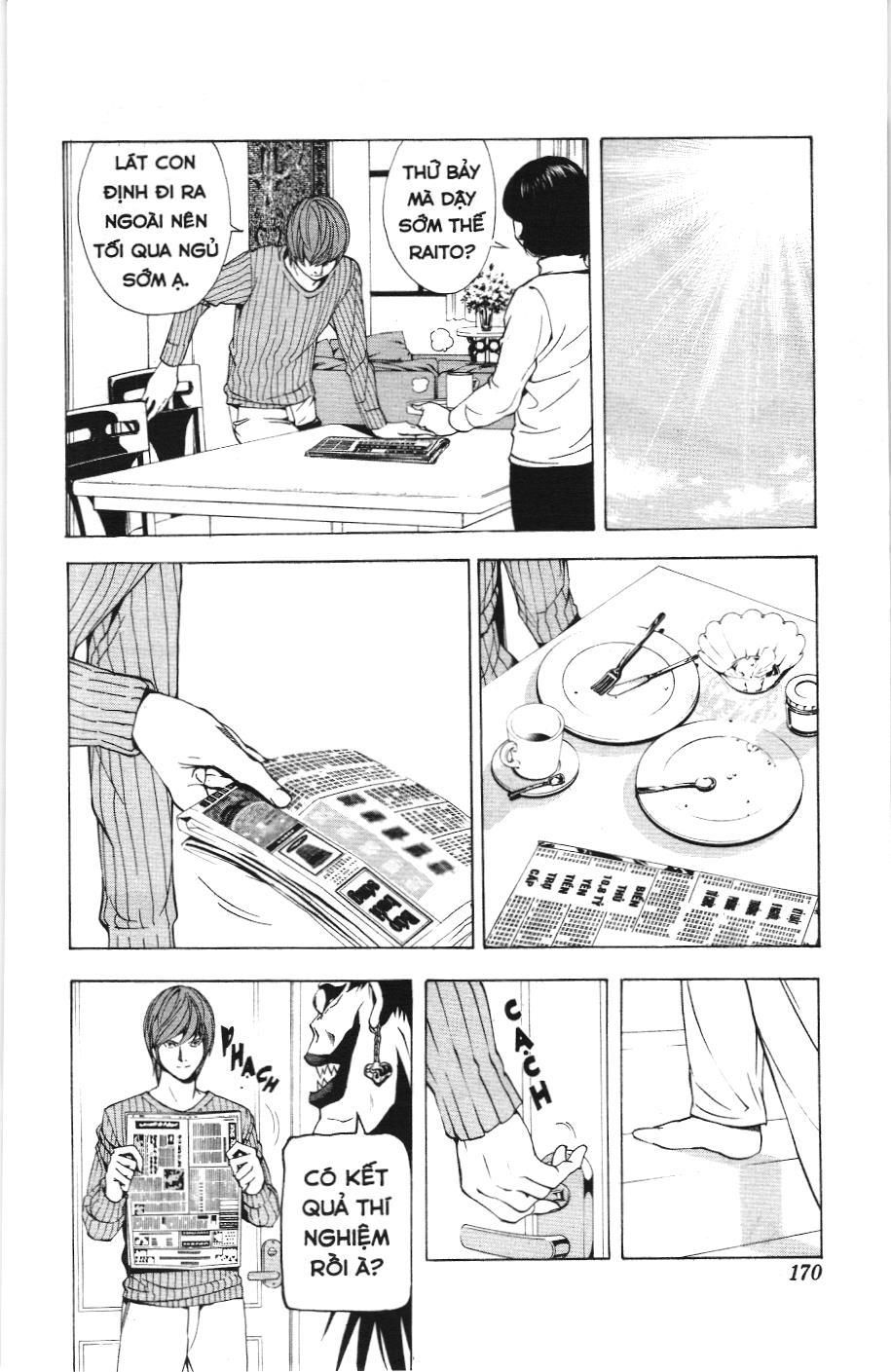 Death Note (Scan) - Chương 6
