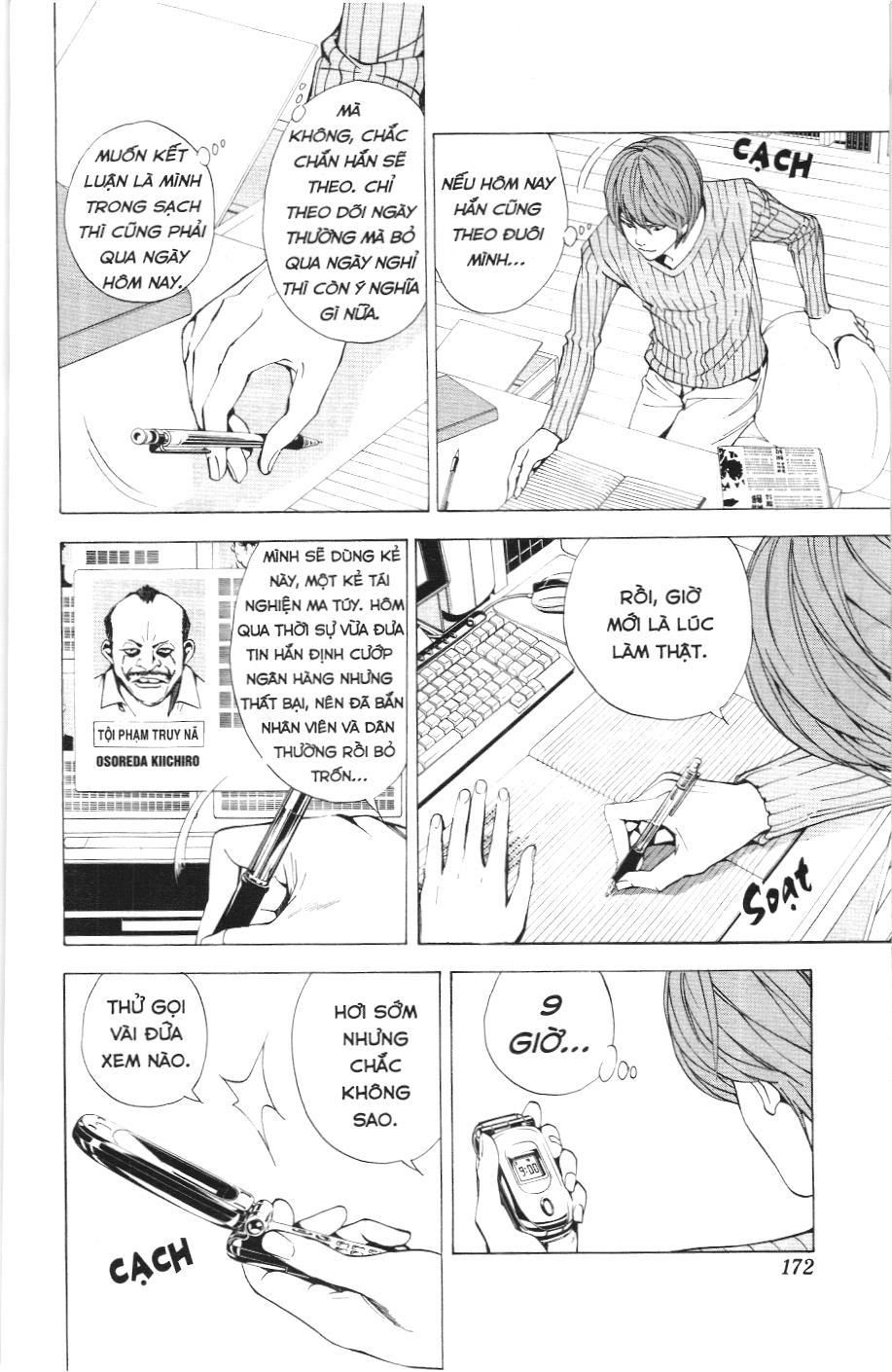 Death Note (Scan) - Chương 6