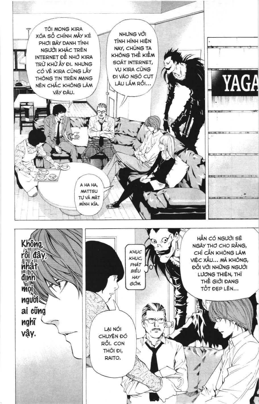 Death Note (Scan) - Chương 60
