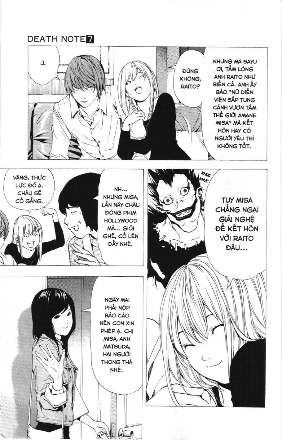 Death Note (Scan) - Chương 60