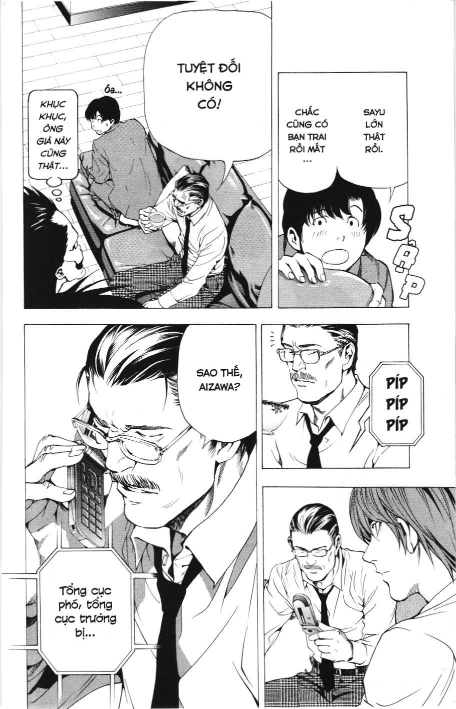 Death Note (Scan) - Chương 60