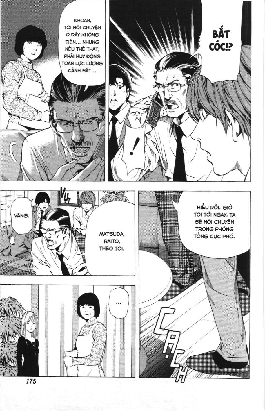 Death Note (Scan) - Chương 60