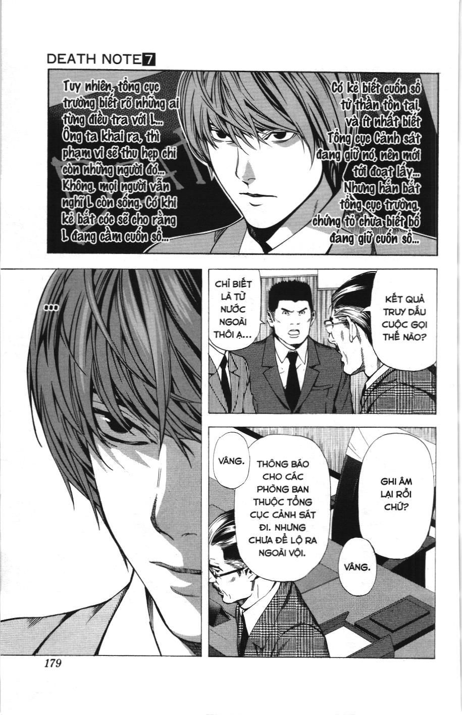 Death Note (Scan) - Chương 60