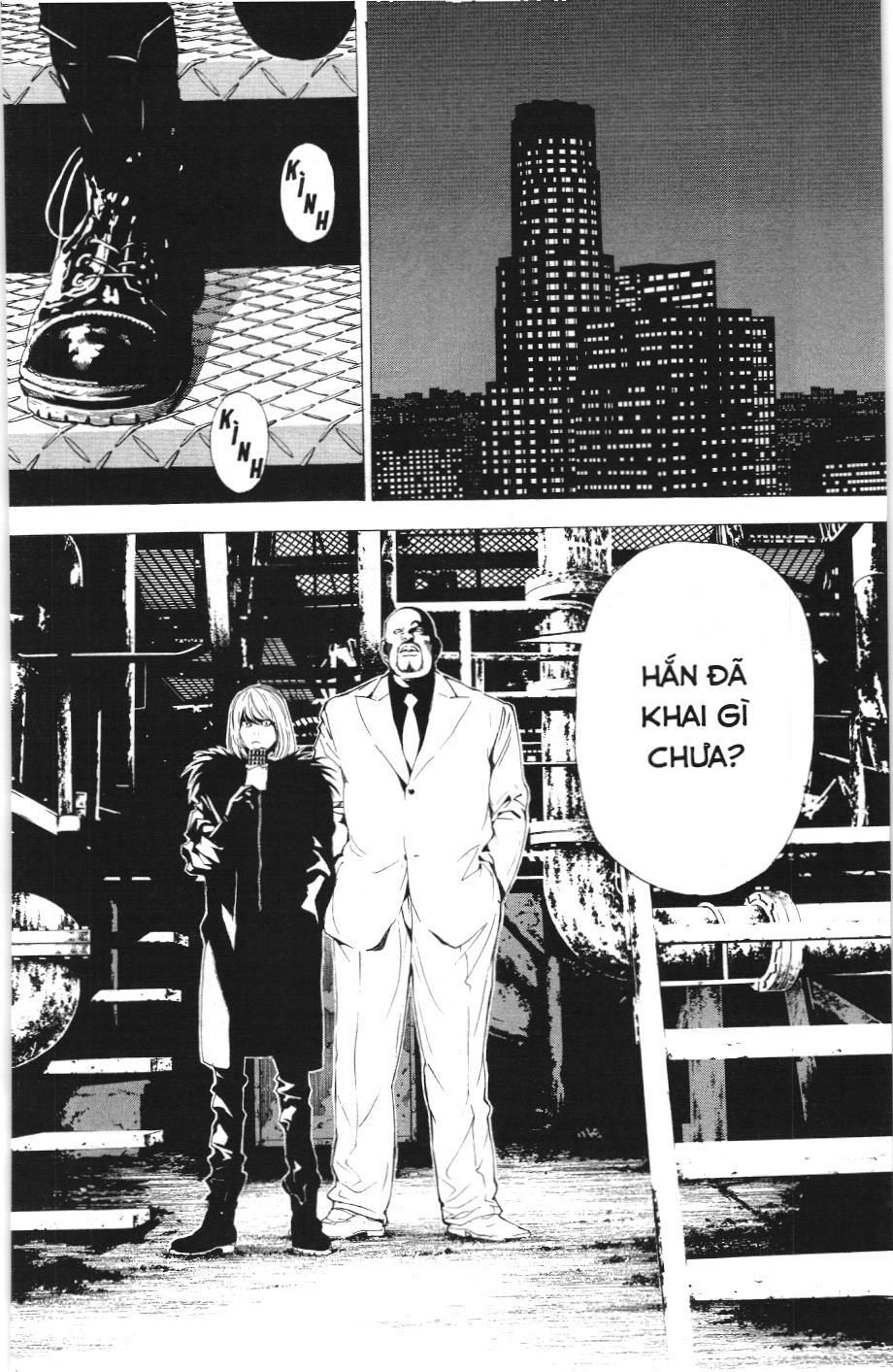 Death Note (Scan) - Chương 60