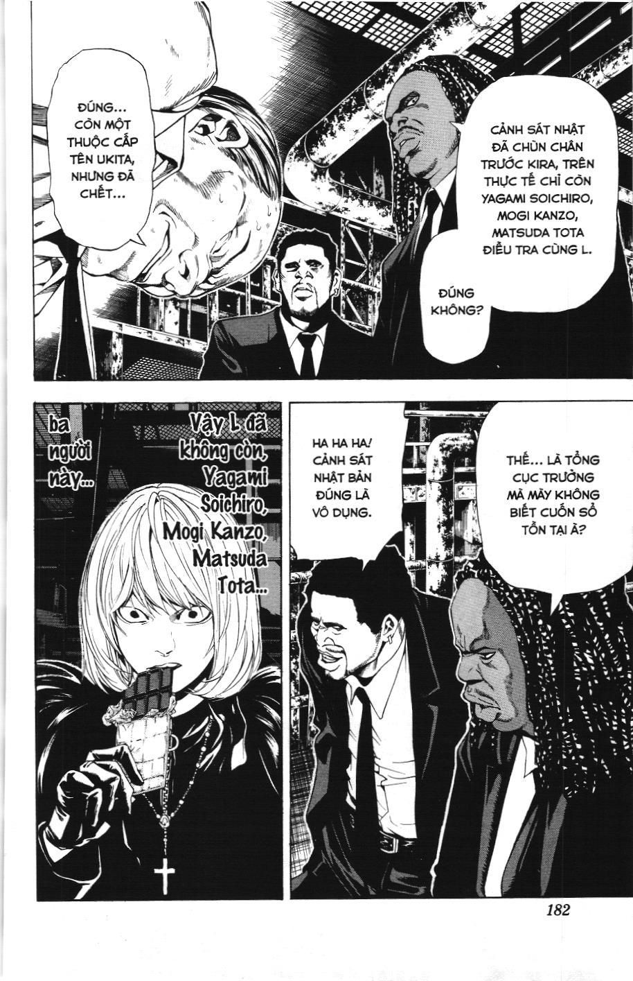 Death Note (Scan) - Chương 60