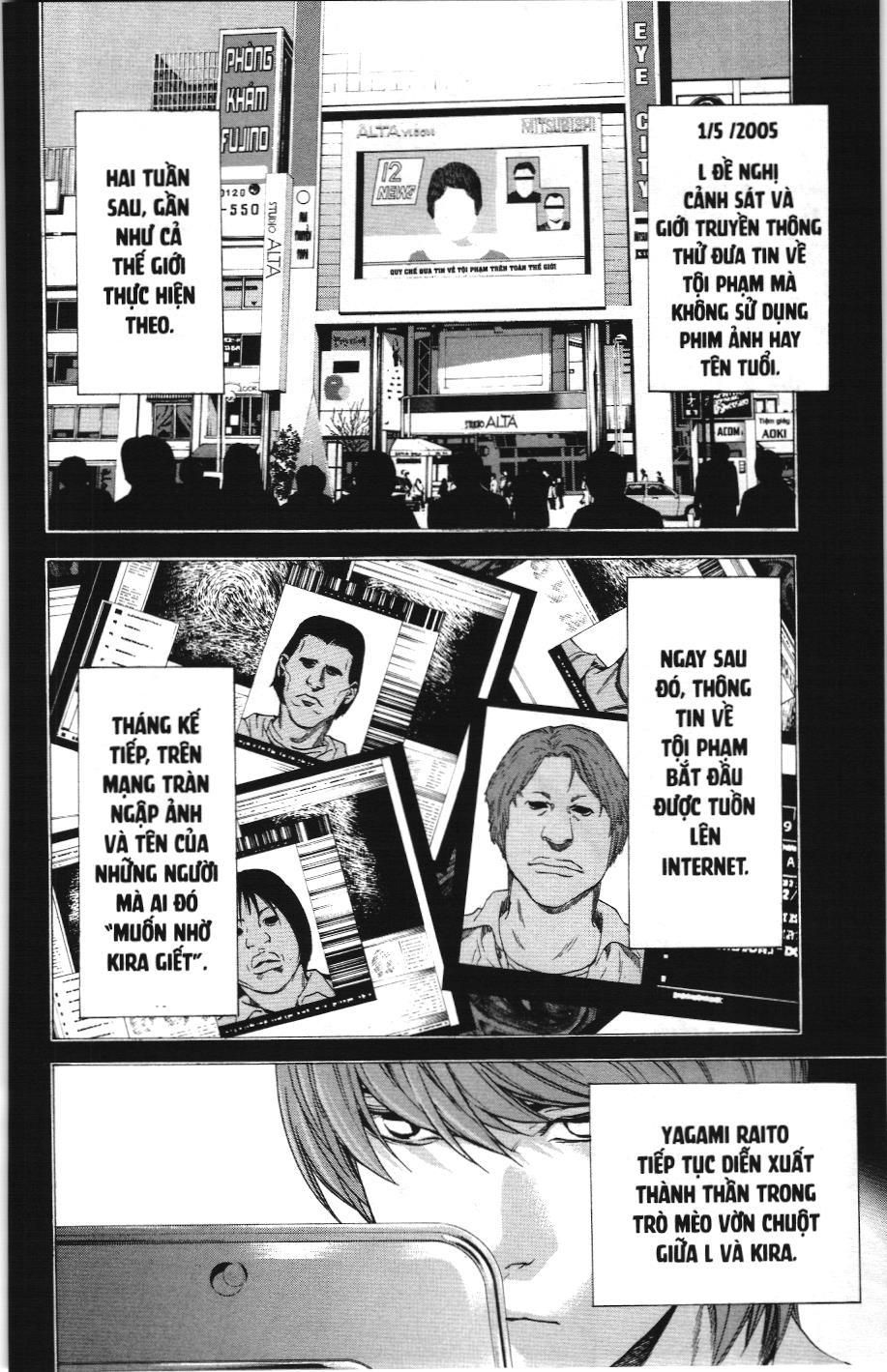 Death Note (Scan) - Chương 60