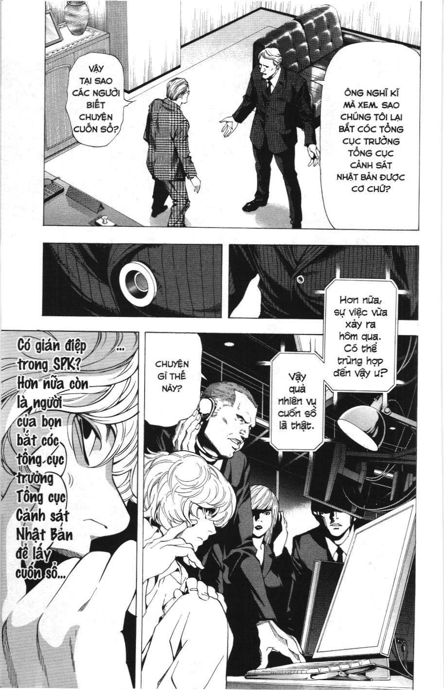 Death Note (Scan) - Chương 60