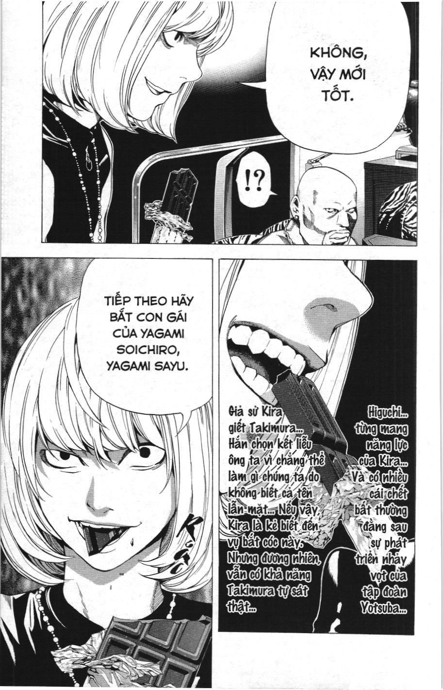 Death Note (Scan) - Chương 60