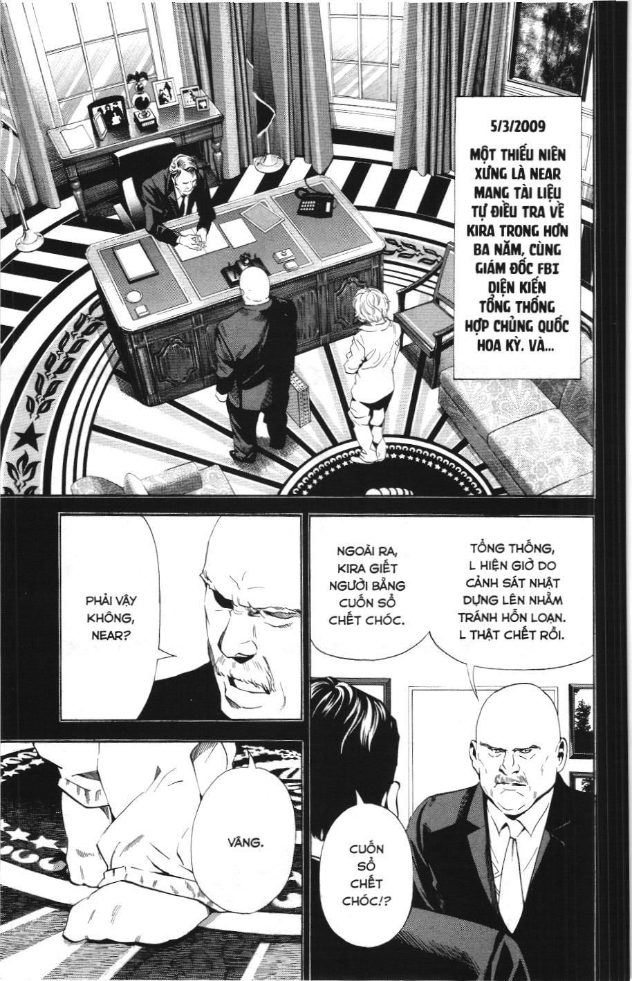 Death Note (Scan) - Chương 60