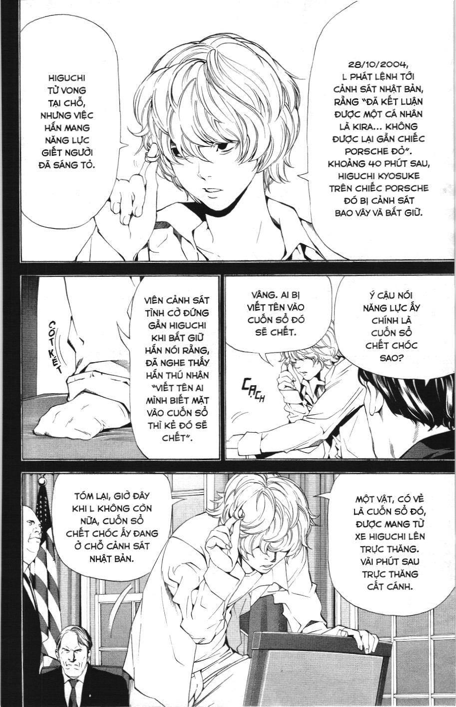 Death Note (Scan) - Chương 60