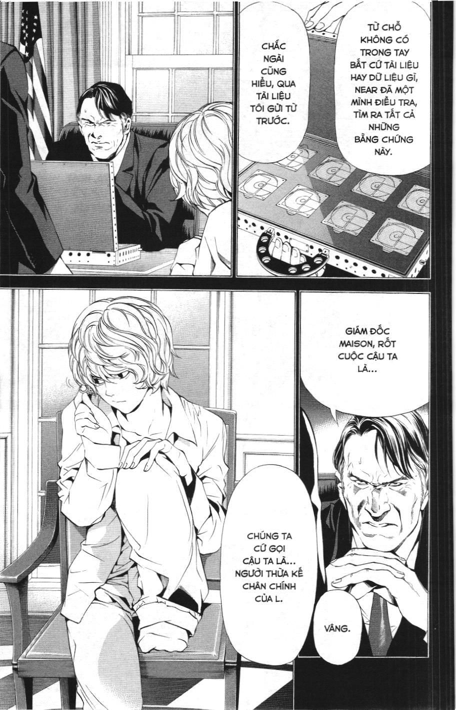 Death Note (Scan) - Chương 60