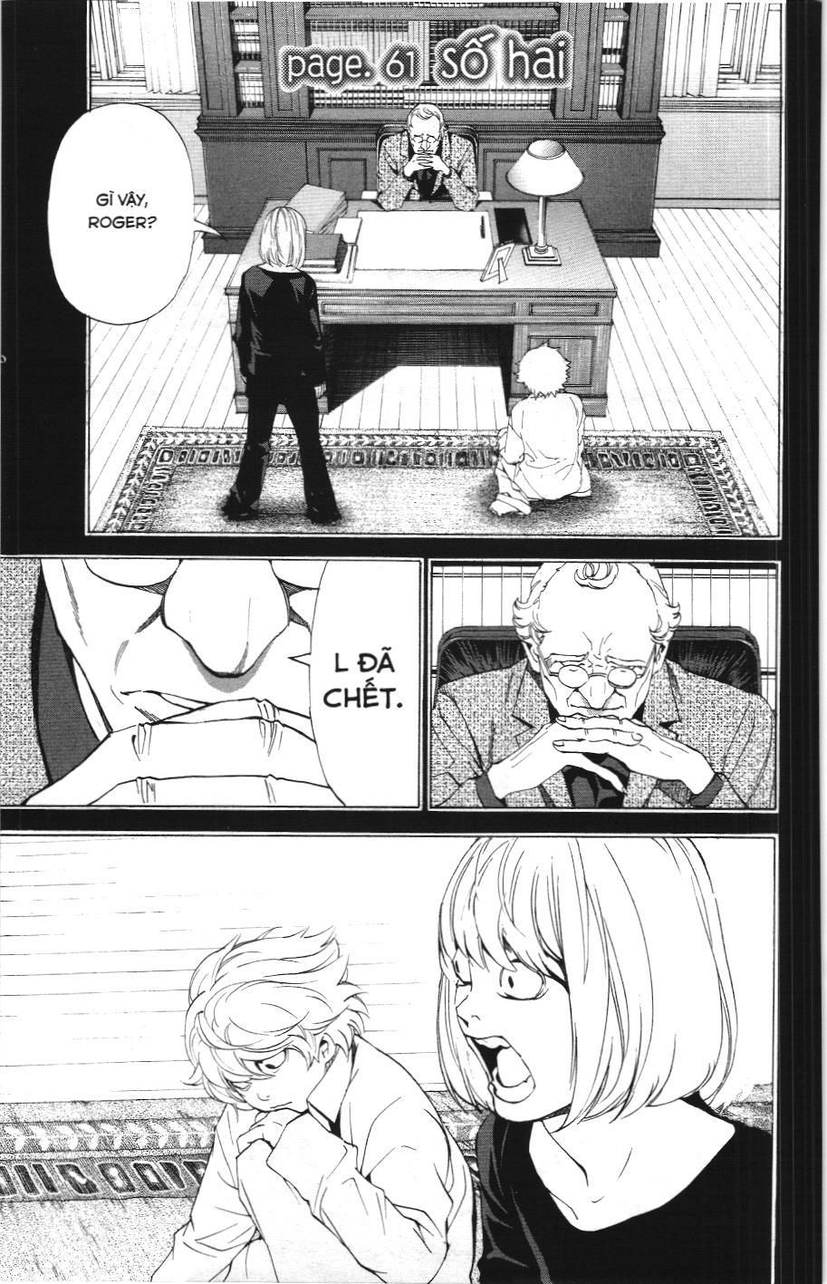 Death Note (Scan) - Chương 61