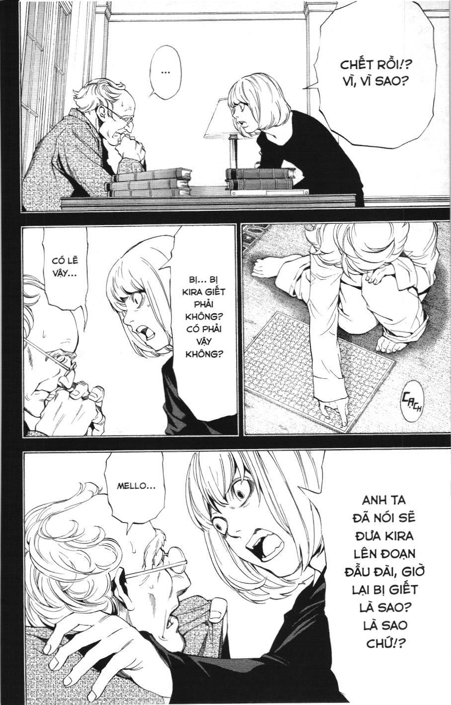Death Note (Scan) - Chương 61