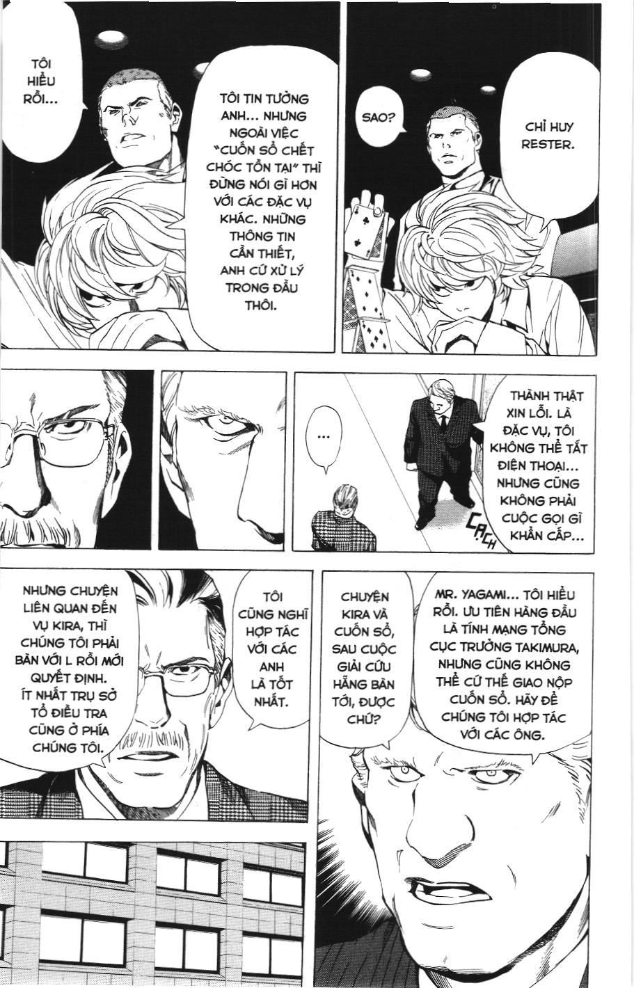 Death Note (Scan) - Chương 61