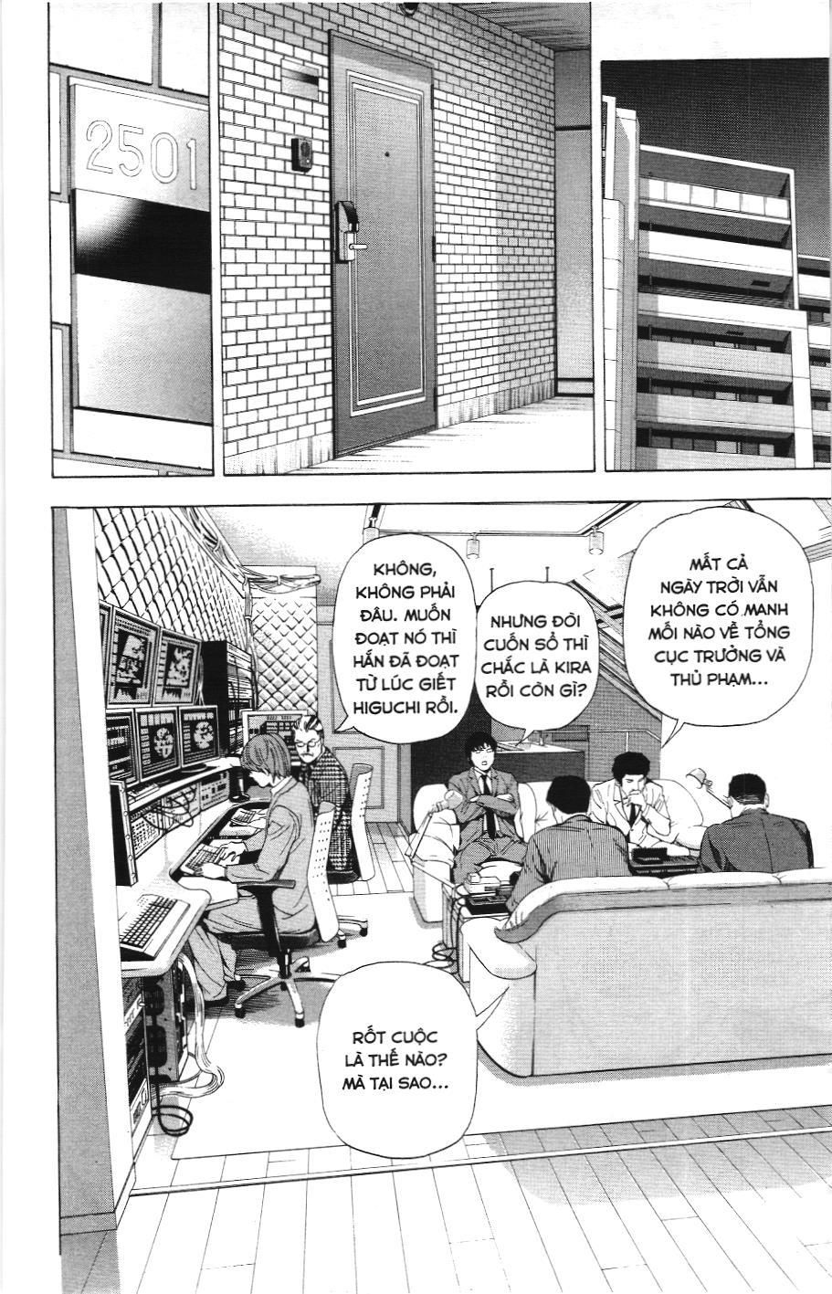 Death Note (Scan) - Chương 61