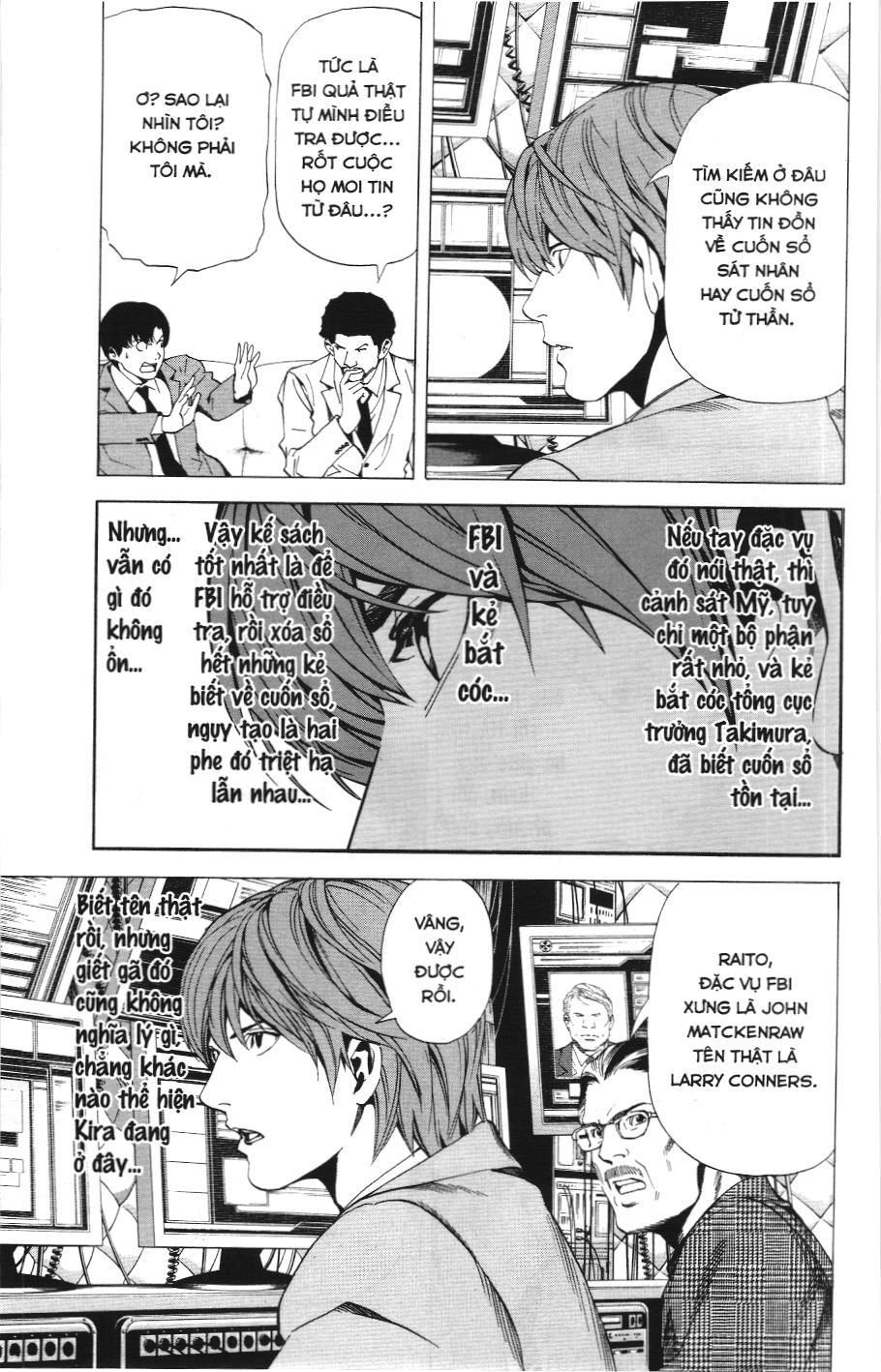 Death Note (Scan) - Chương 61