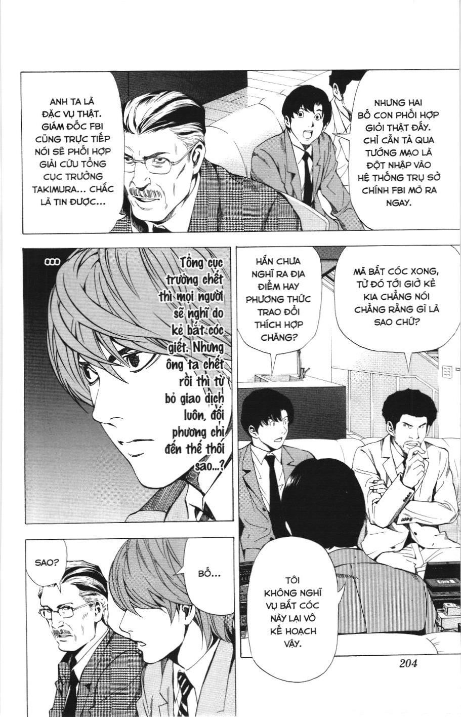 Death Note (Scan) - Chương 61