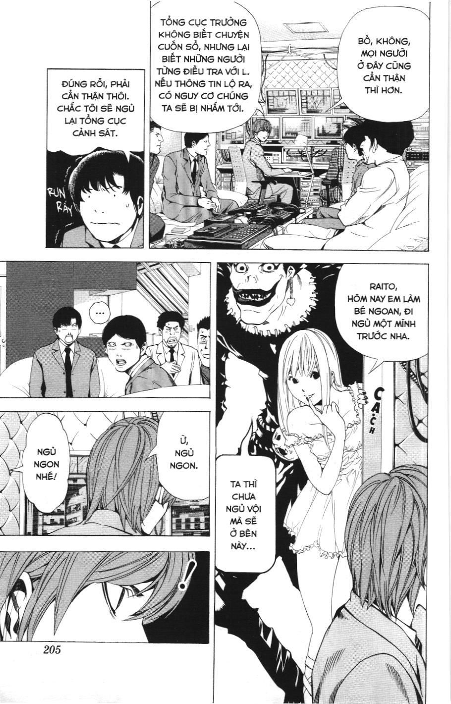 Death Note (Scan) - Chương 61