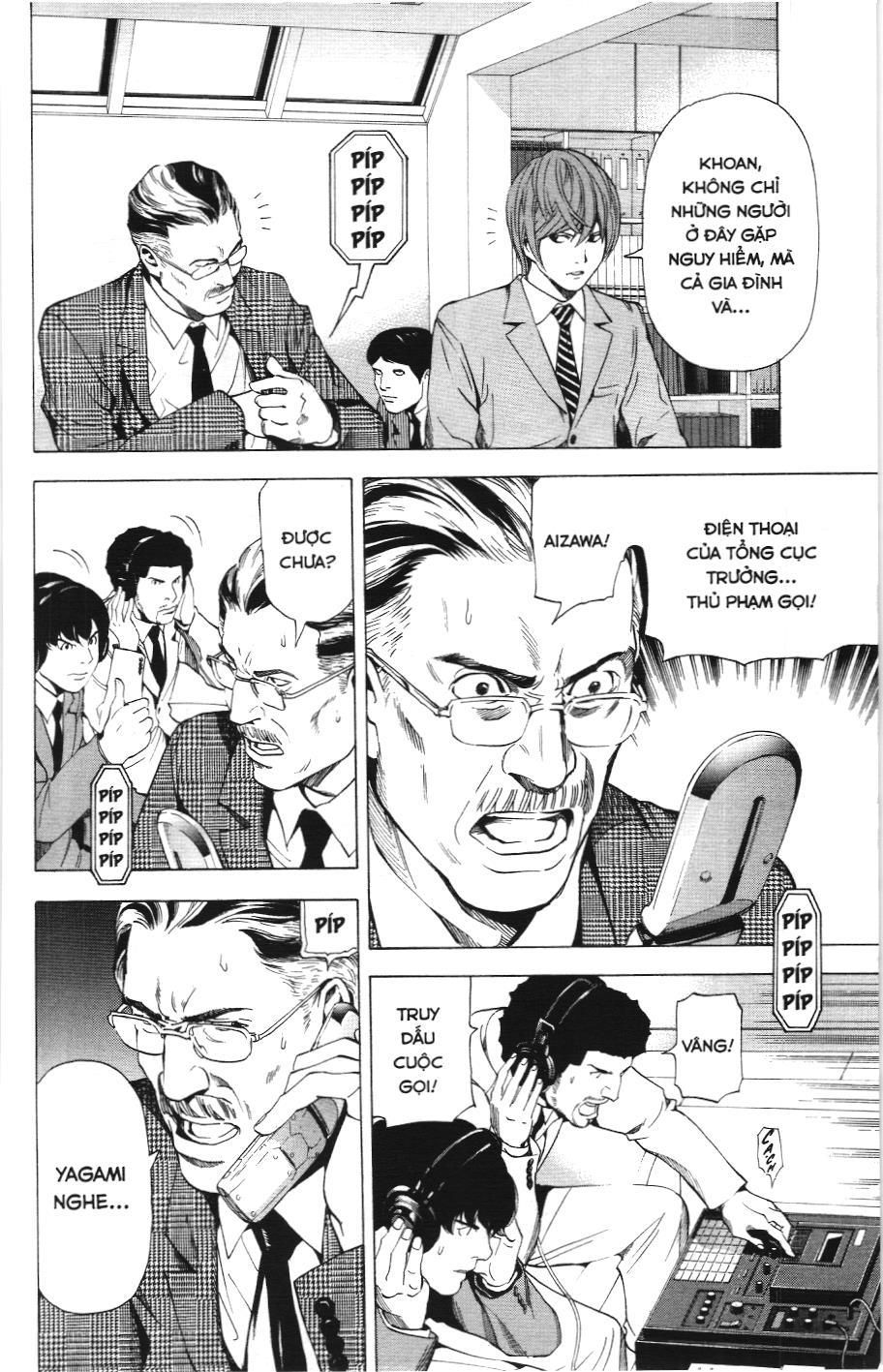 Death Note (Scan) - Chương 61