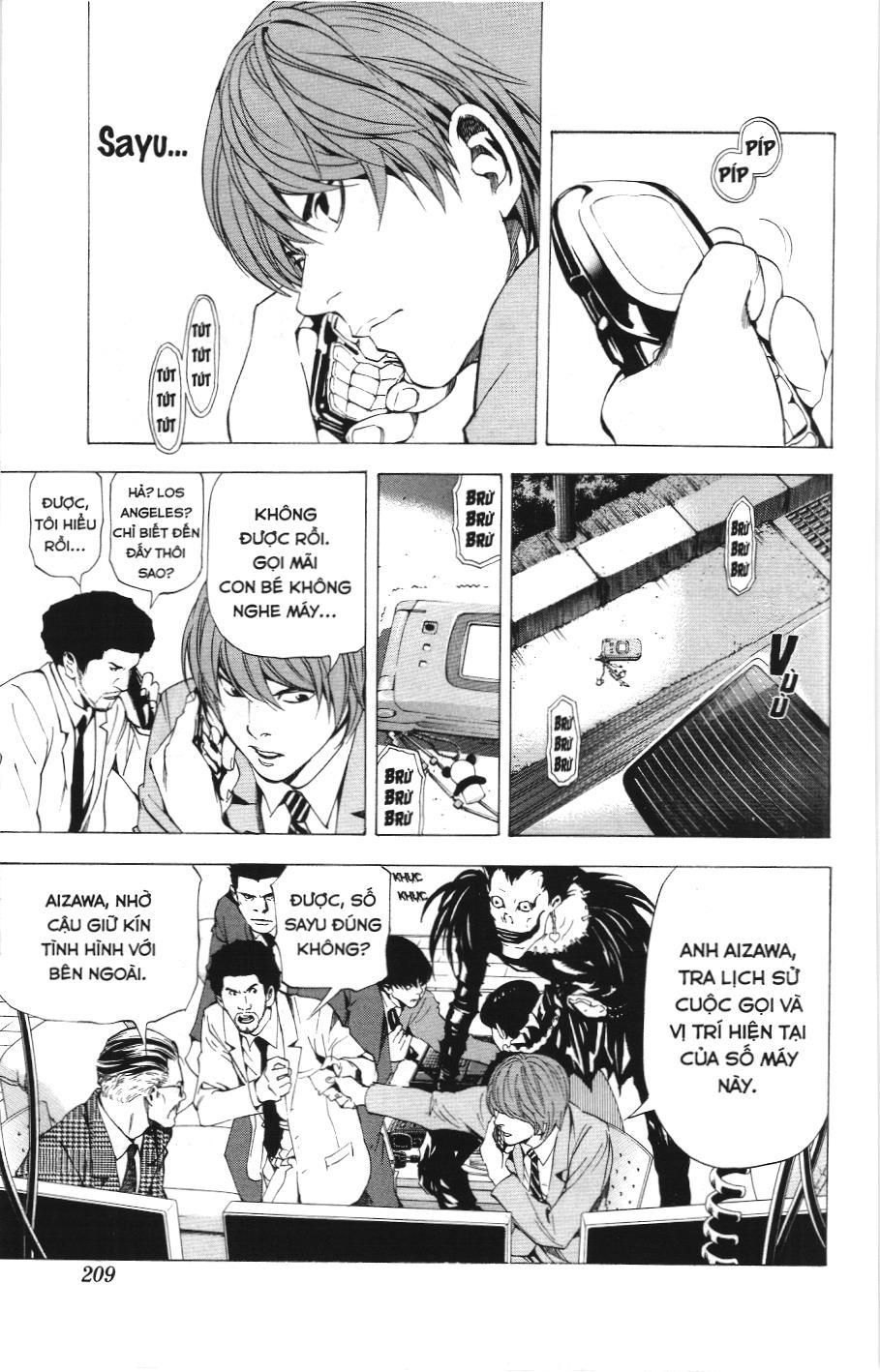 Death Note (Scan) - Chương 61