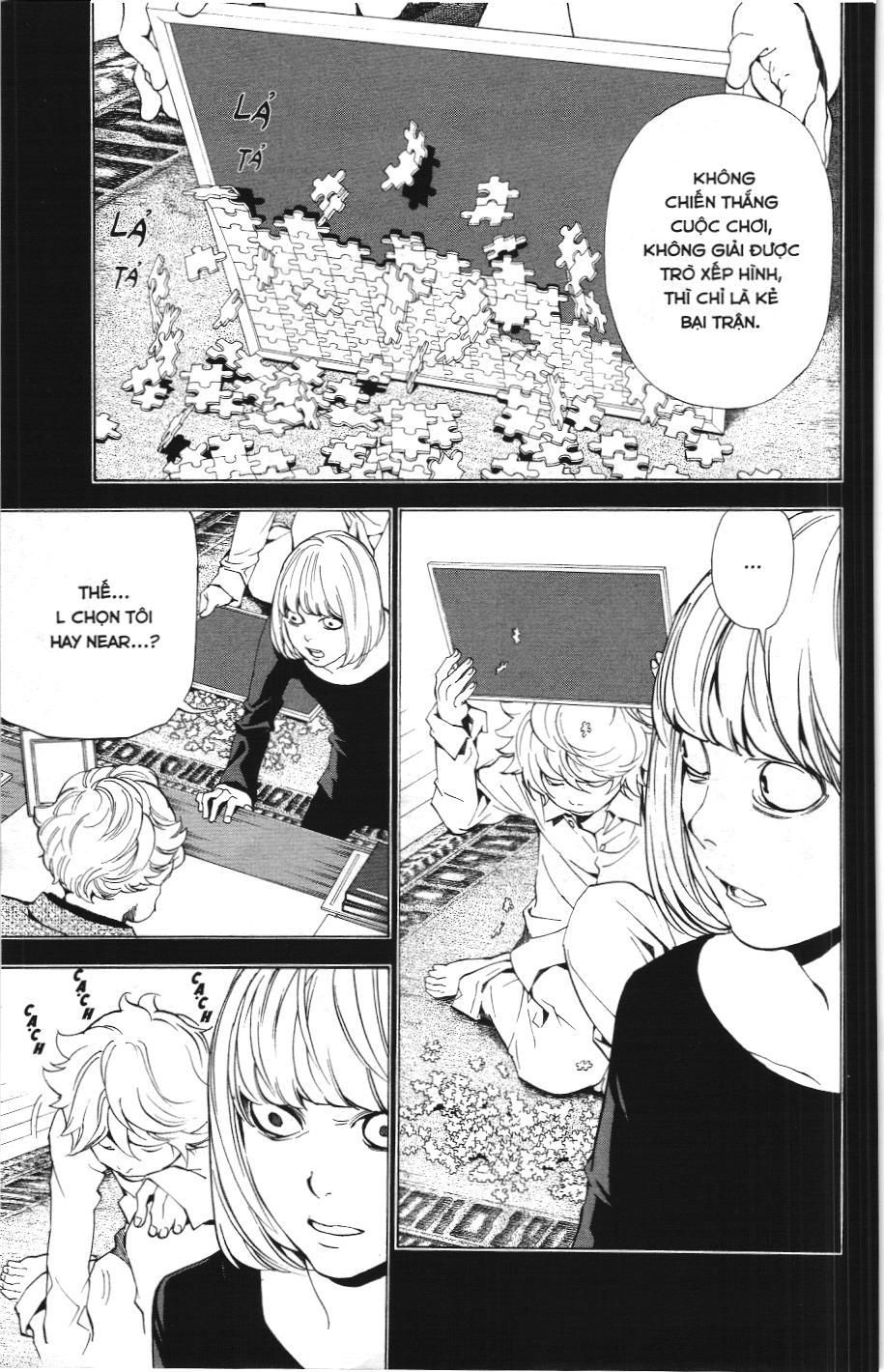 Death Note (Scan) - Chương 61