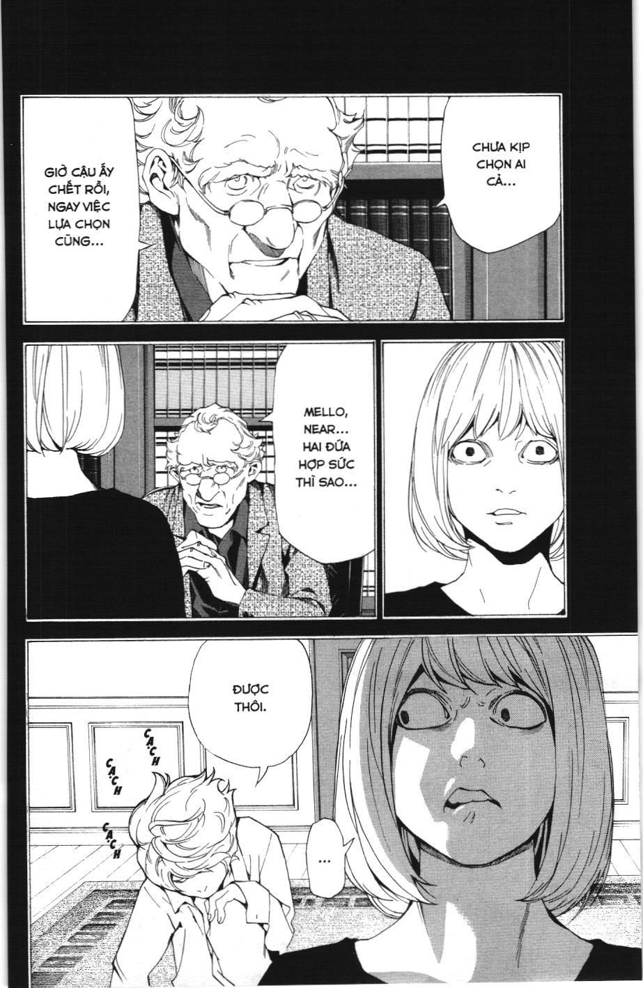 Death Note (Scan) - Chương 61