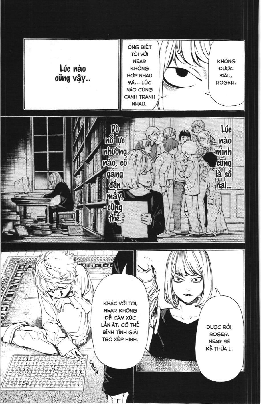 Death Note (Scan) - Chương 61
