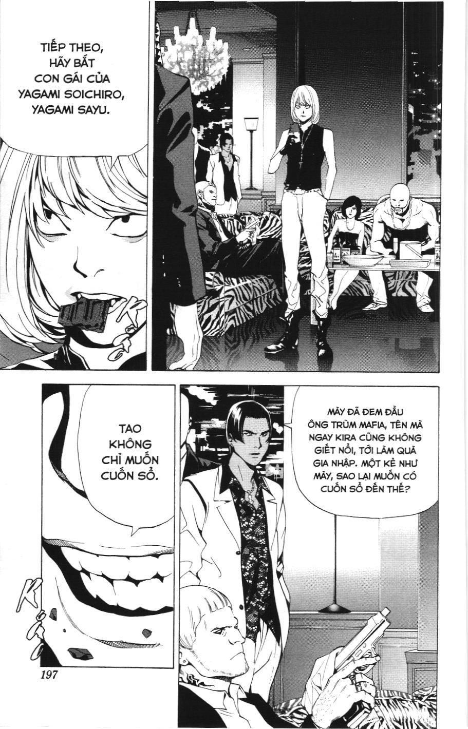 Death Note (Scan) - Chương 61