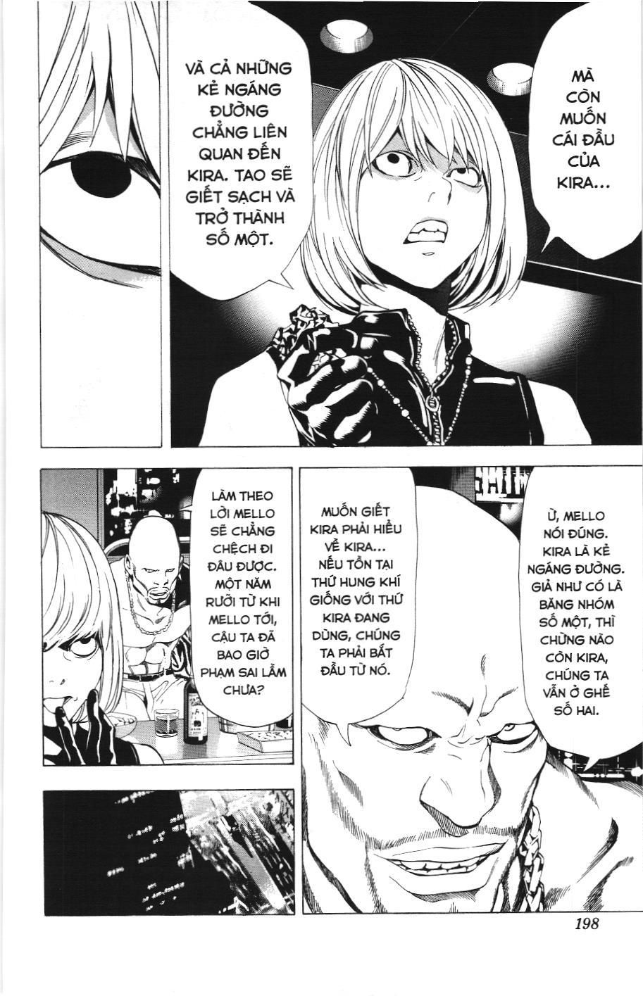 Death Note (Scan) - Chương 61