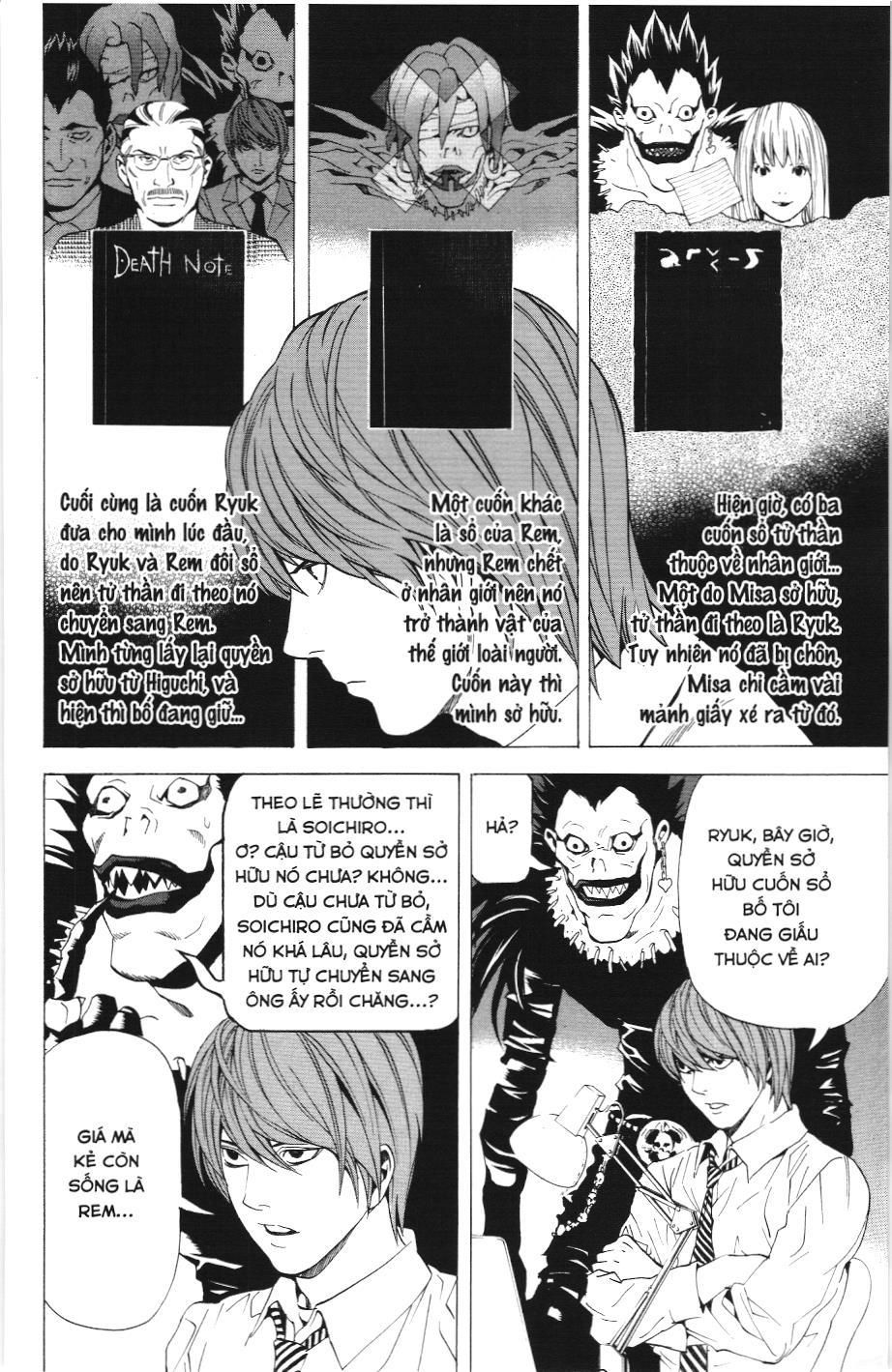 Death Note (Scan) - Chương 62