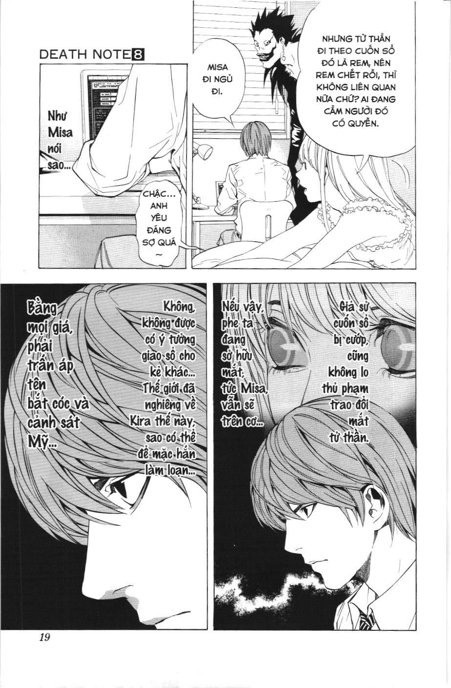 Death Note (Scan) - Chương 62