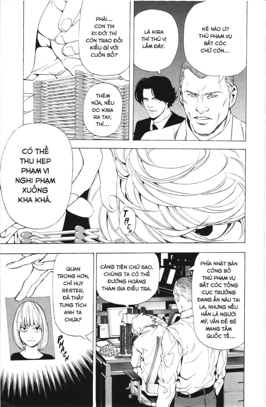 Death Note (Scan) - Chương 62