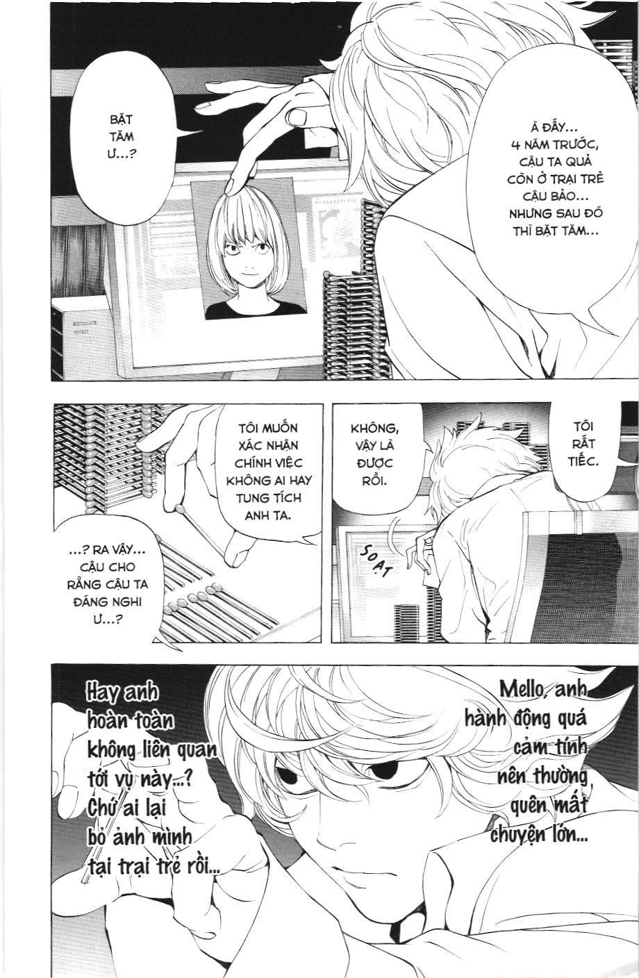 Death Note (Scan) - Chương 62