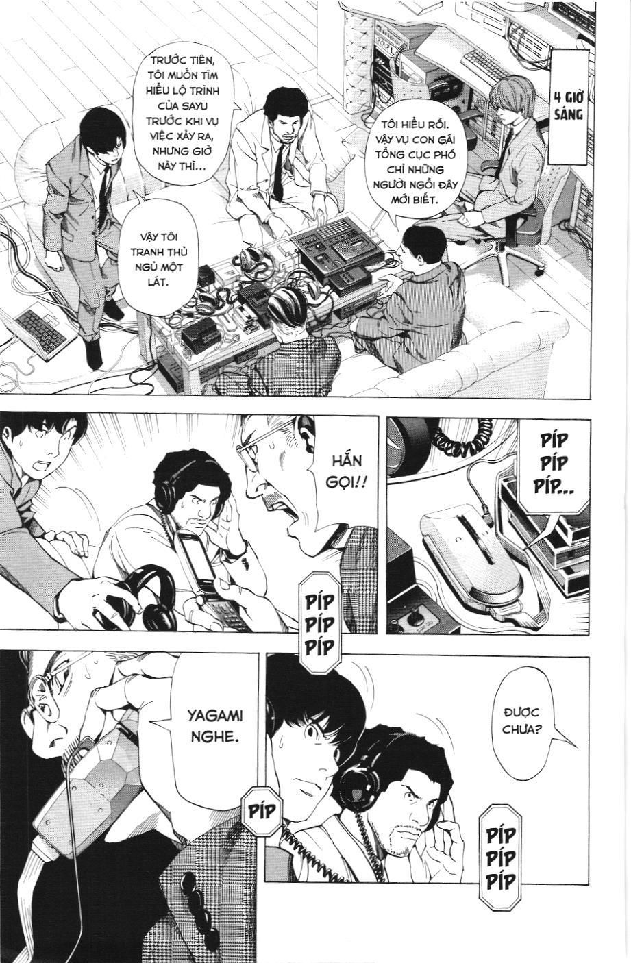 Death Note (Scan) - Chương 62