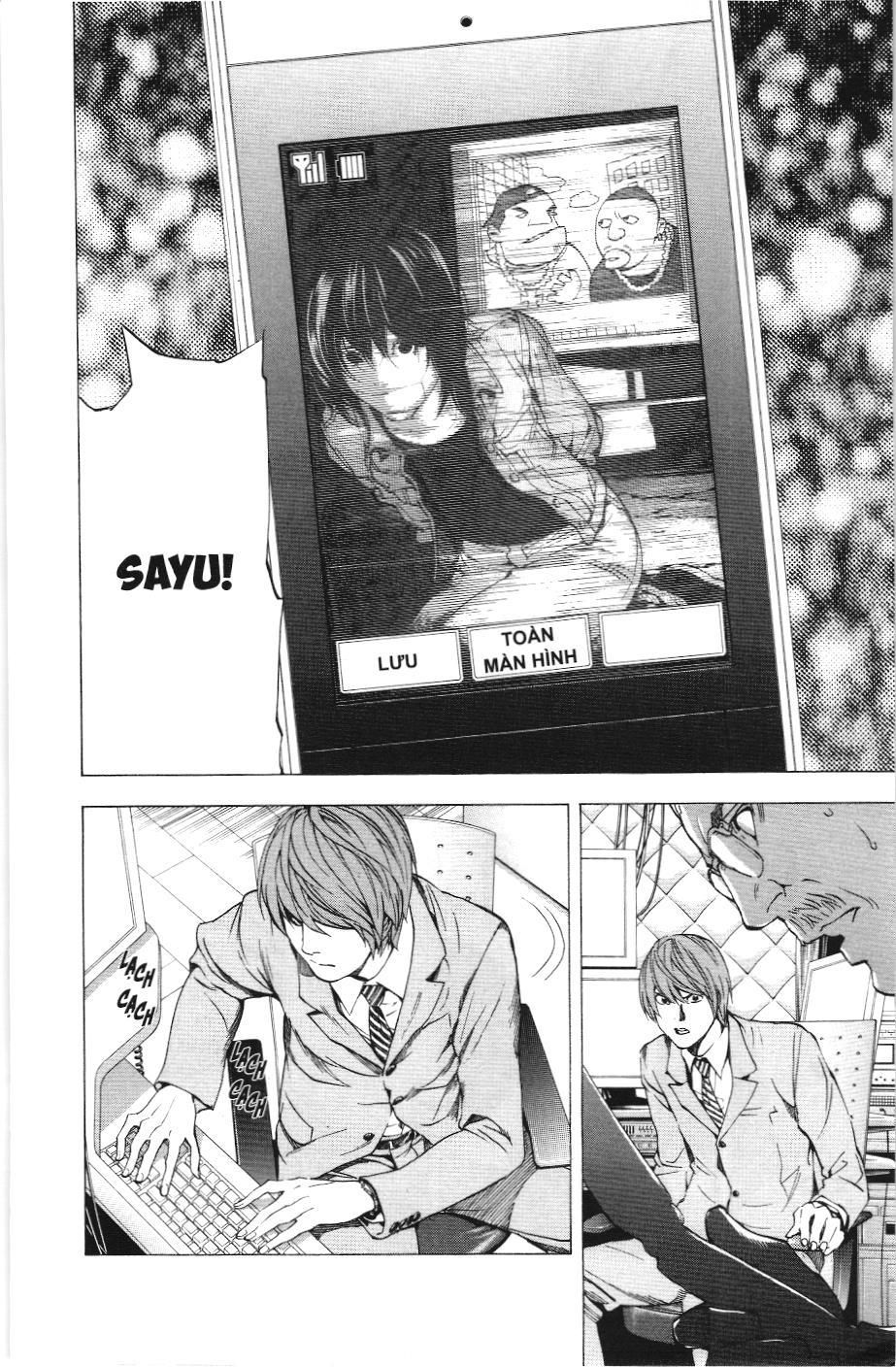 Death Note (Scan) - Chương 62