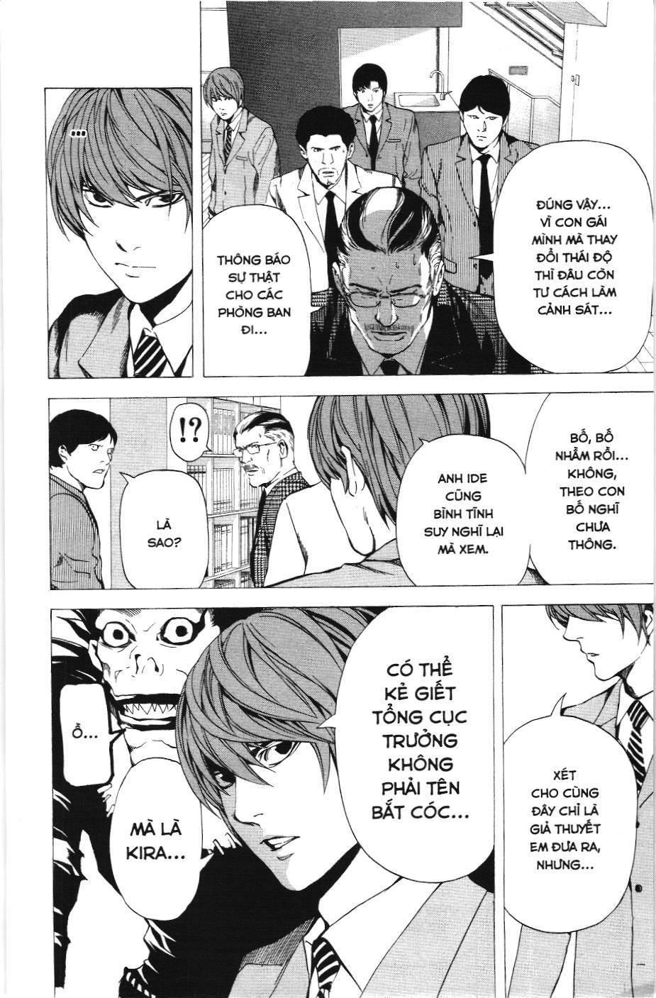 Death Note (Scan) - Chương 62