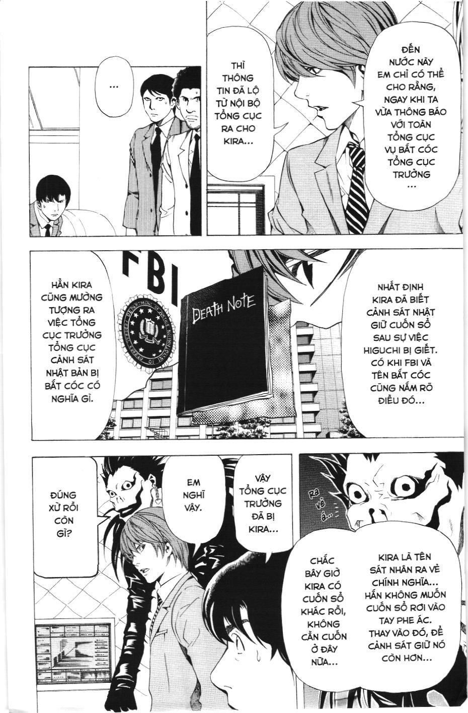 Death Note (Scan) - Chương 62