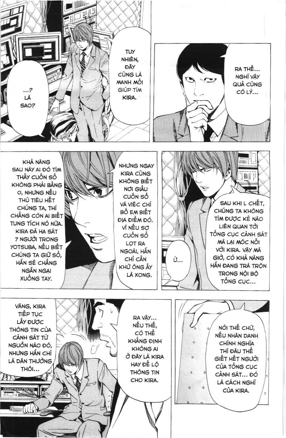 Death Note (Scan) - Chương 62