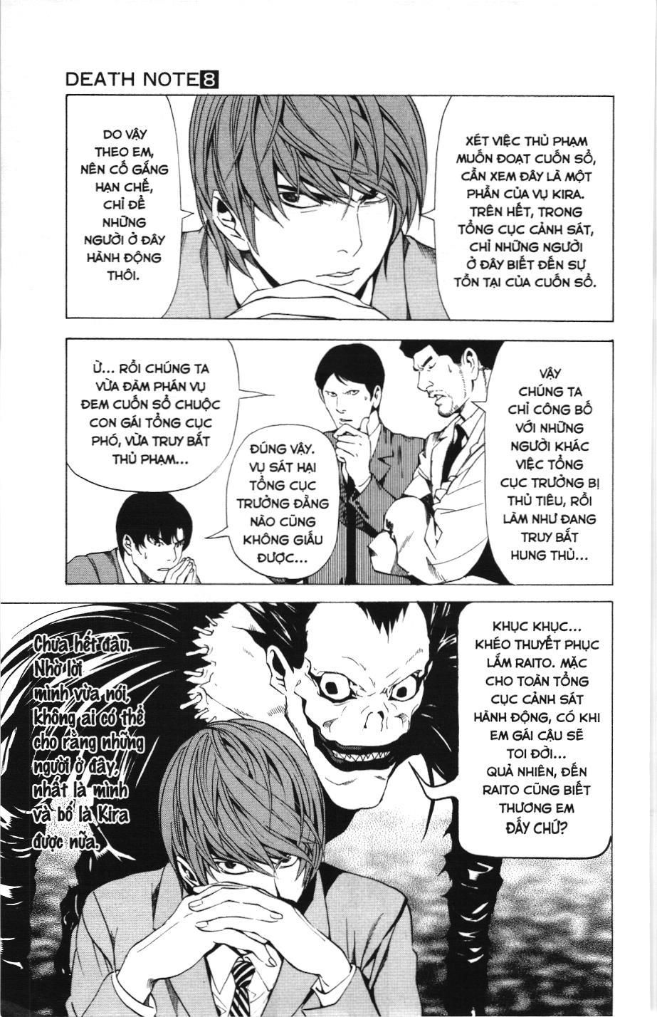 Death Note (Scan) - Chương 62