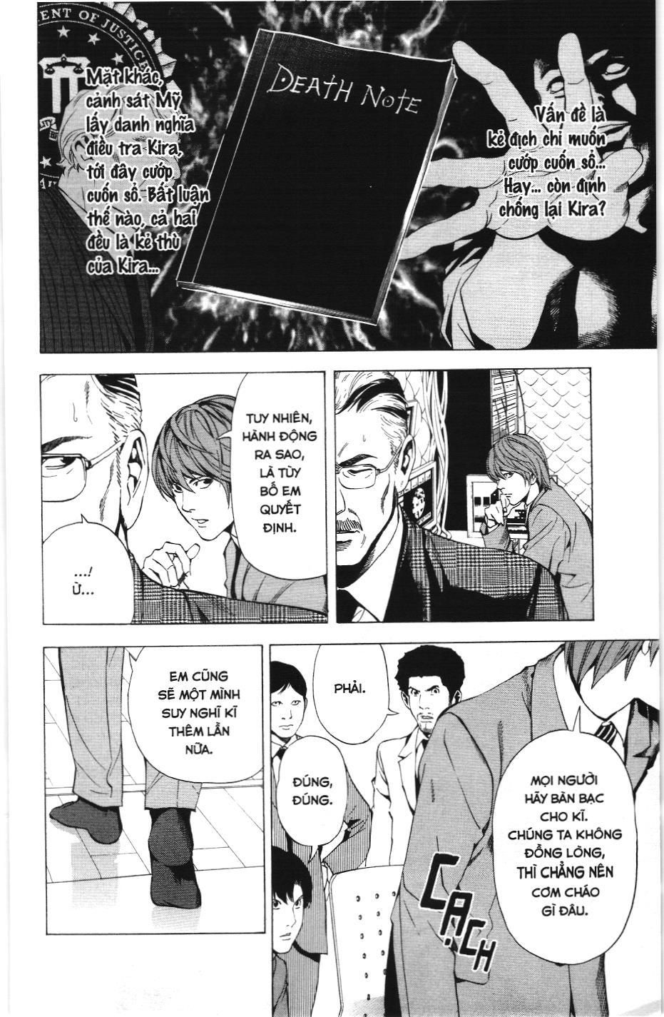 Death Note (Scan) - Chương 62