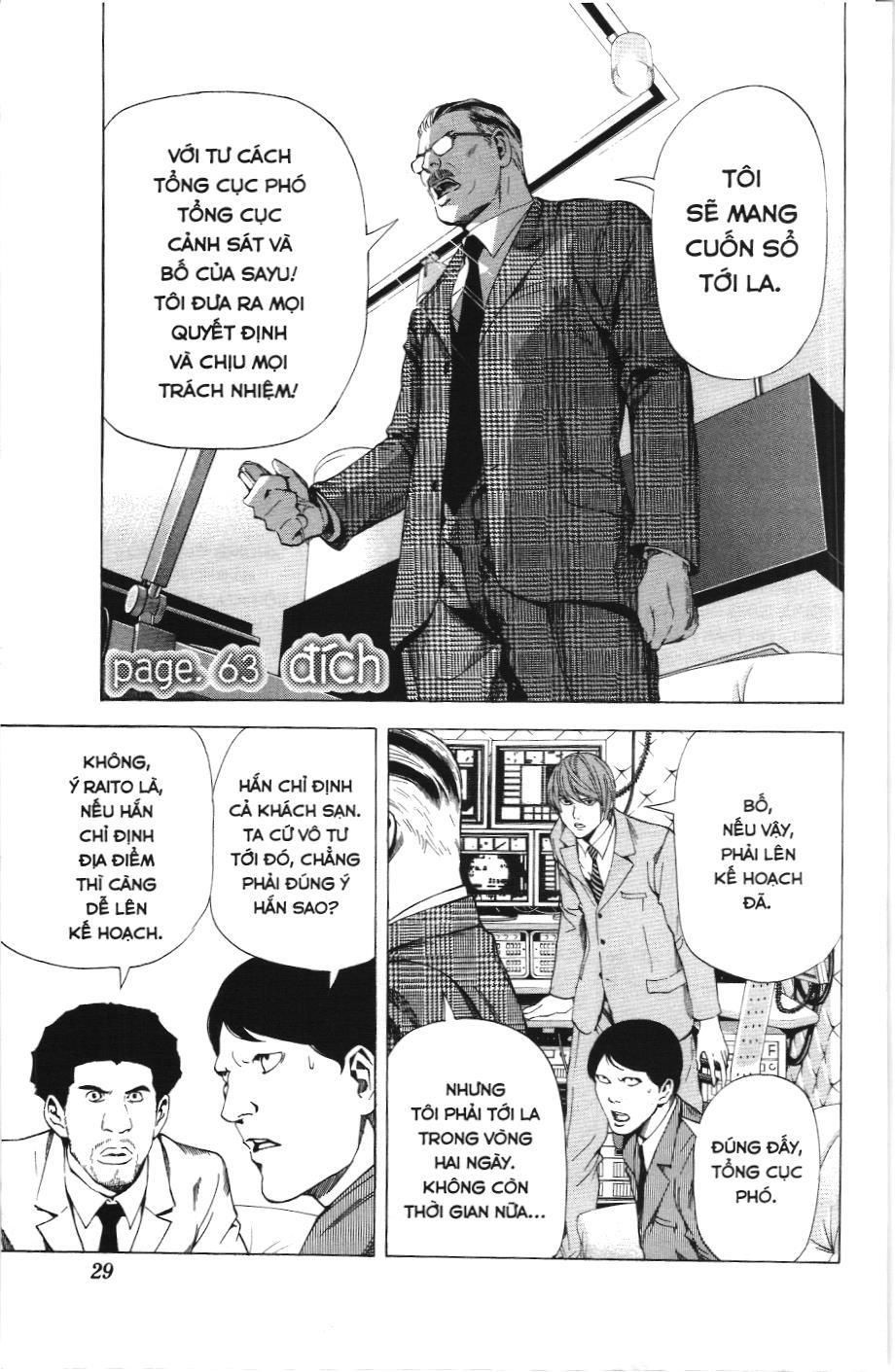 Death Note (Scan) - Chương 63