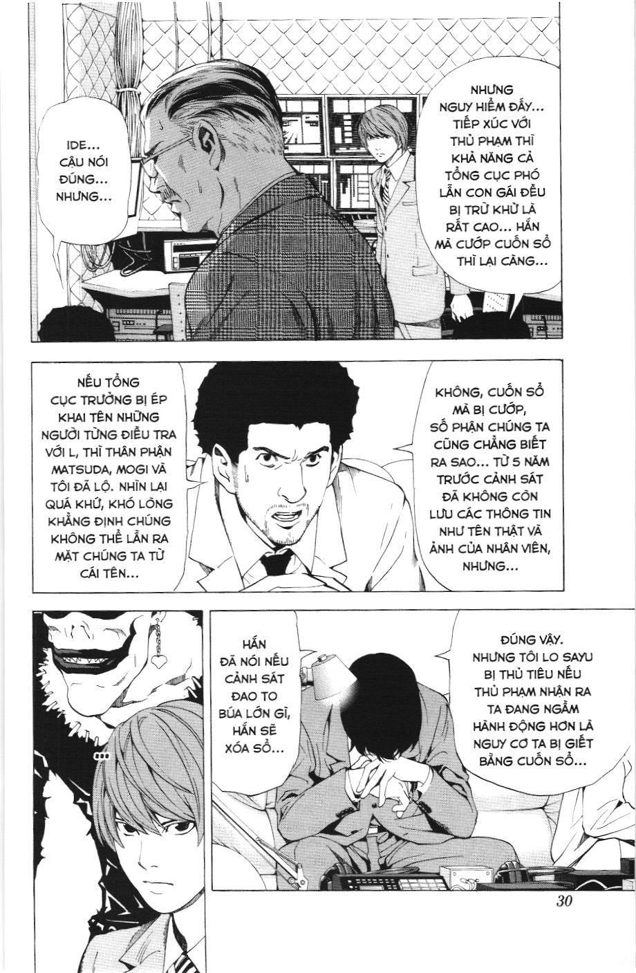 Death Note (Scan) - Chương 63