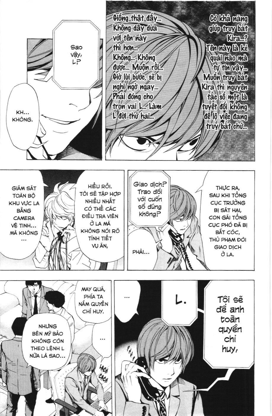 Death Note (Scan) - Chương 63