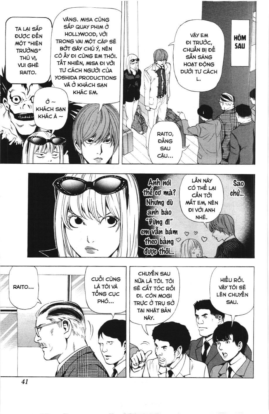 Death Note (Scan) - Chương 63