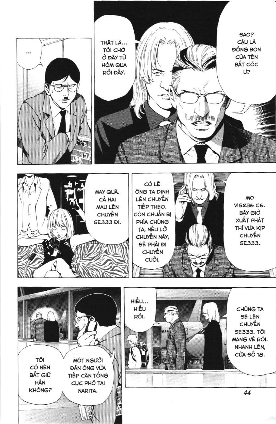 Death Note (Scan) - Chương 63