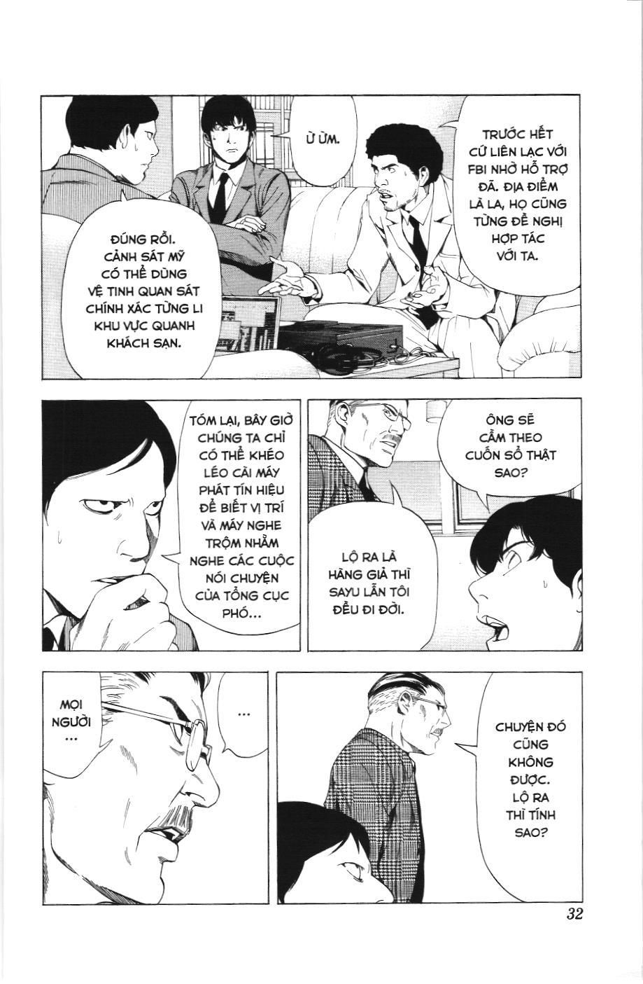 Death Note (Scan) - Chương 63