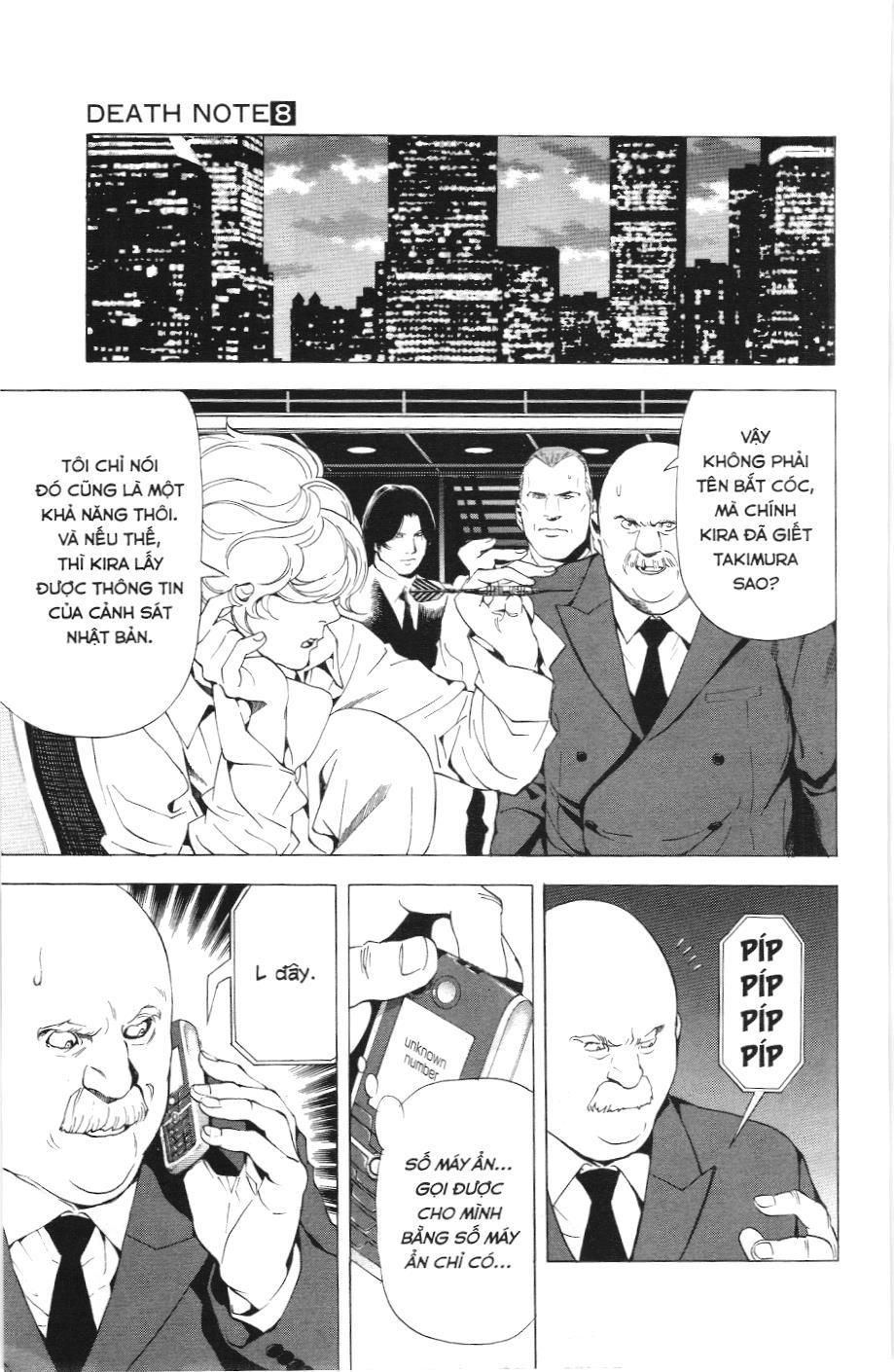 Death Note (Scan) - Chương 63