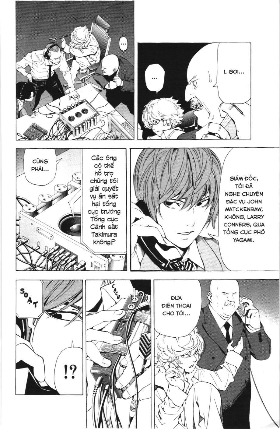 Death Note (Scan) - Chương 63