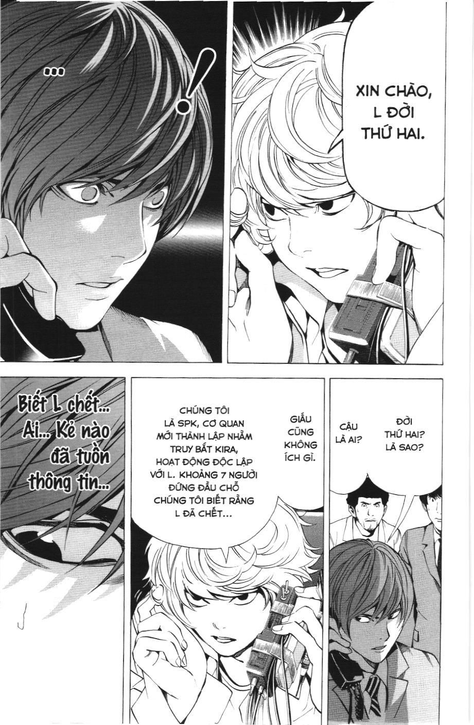 Death Note (Scan) - Chương 63